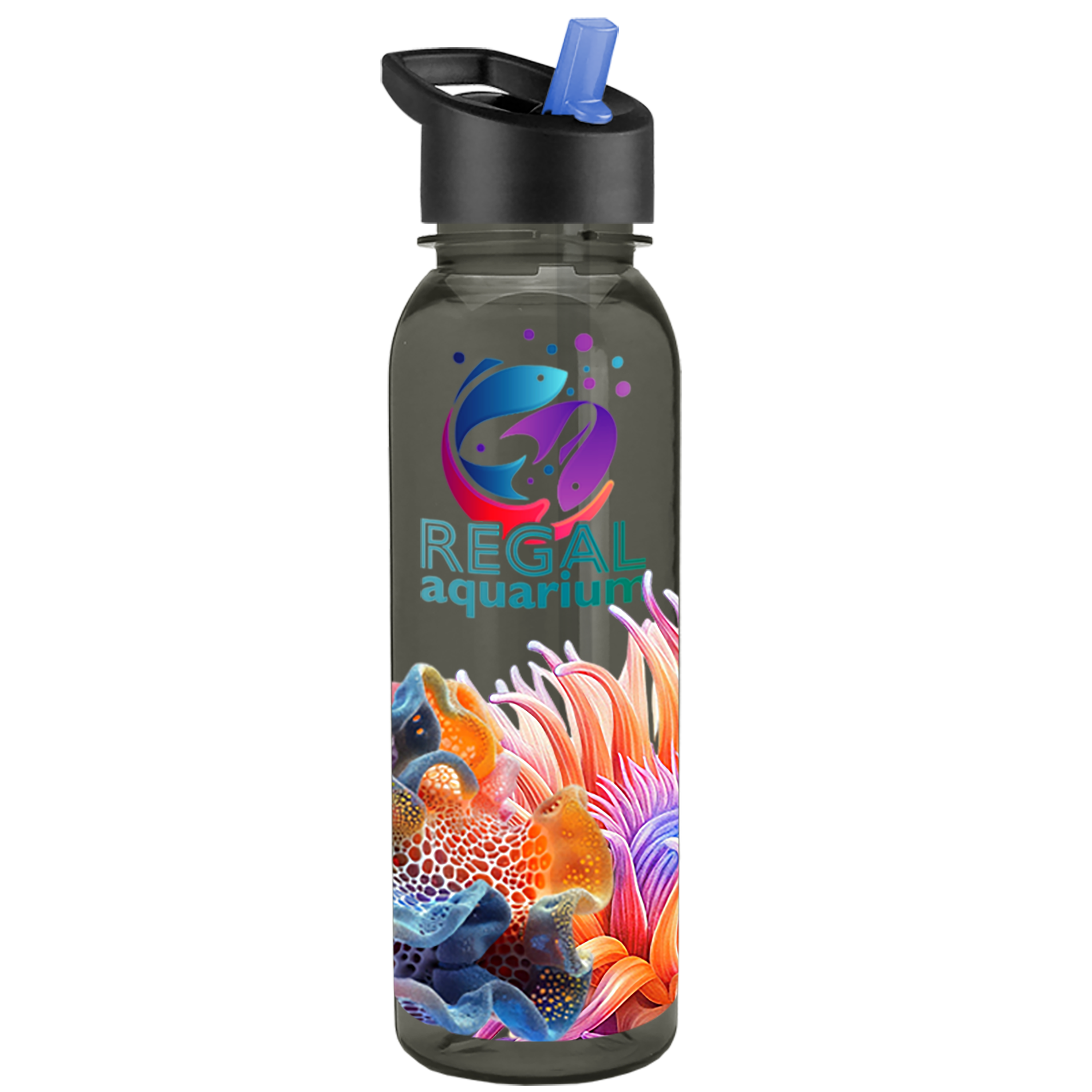 Outdoorsman Tritan® Bottle with Flip-Straw Lid - 24 oz.